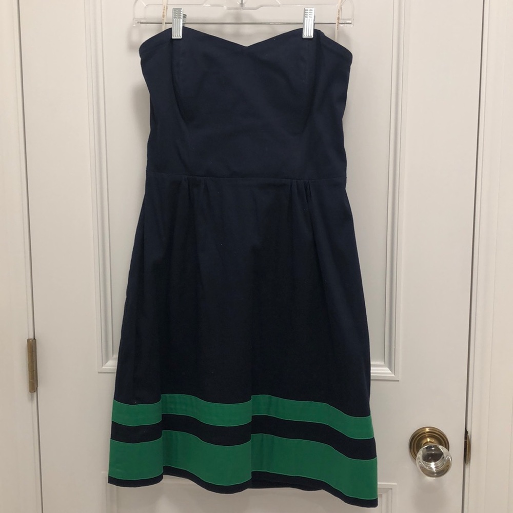 Julie Brown Strapless Dress